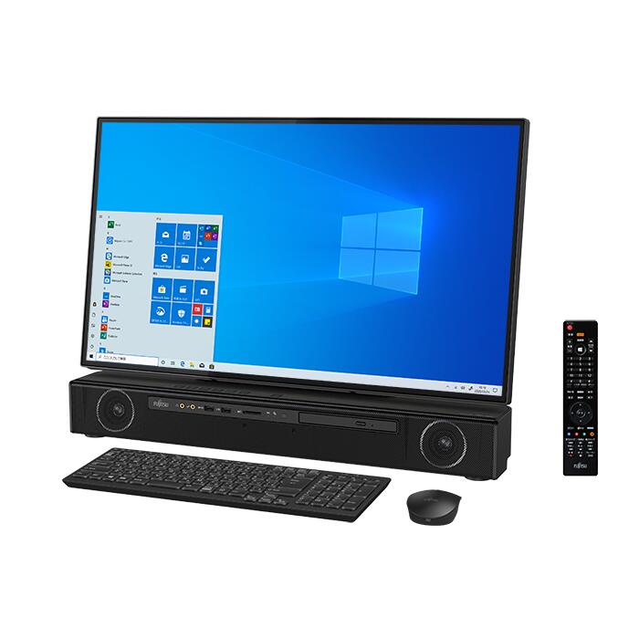 【ふるさと納税】富士通パソコン ESPRIMO WF-X/E2(4K・ハイレゾ・27型液晶) パソコン PC 家電 おすすめ デスクトップ オフィス 在宅 テレワーク