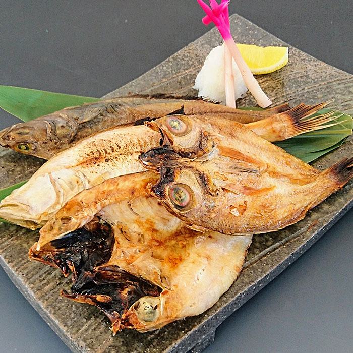 【ふるさと納税】出雲の一夜干しセット | のどぐろ エテカレイ 真鯵 冷凍 ギフト お取り寄せ グルメ 島根県 出雲市