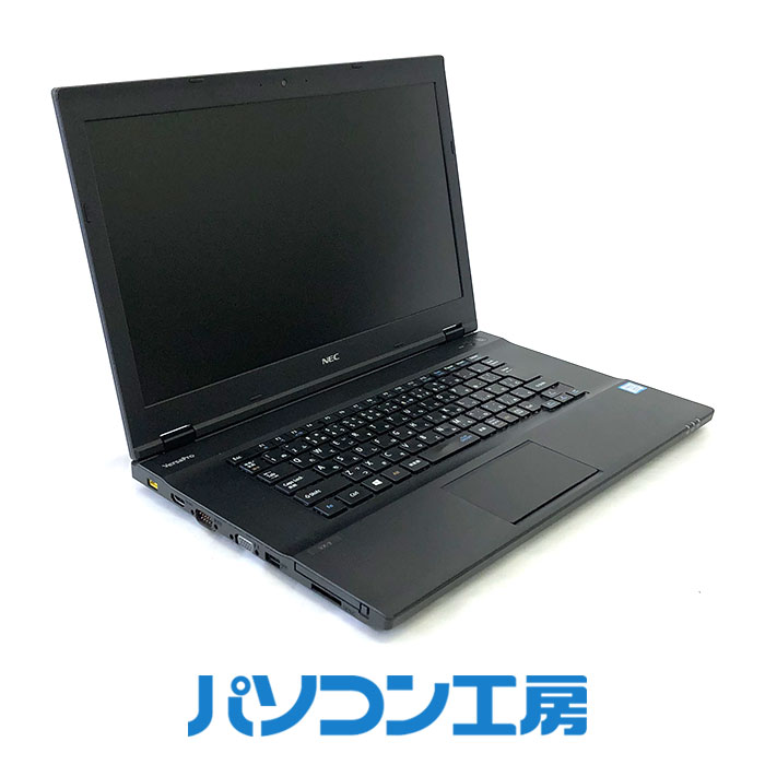 【ふるさと納税】パソコン工房 再生中古ノートパソコン NEC VKT16X-3(-FN) Core i5 15インチ Windows 11 Pro メモリ8GB ストレージ512G..