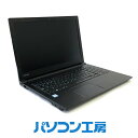 【ふるさと納税】パソコン工房 再生中古ノートパソコン TOSHIBA B65/M(-FN)/ Core i7 15インチ Windows 11 Pro メモリ8GB ストレージ256GB Intel UHD Graphics 620 WEBカメラ搭載 DVDマルチドライブ搭載