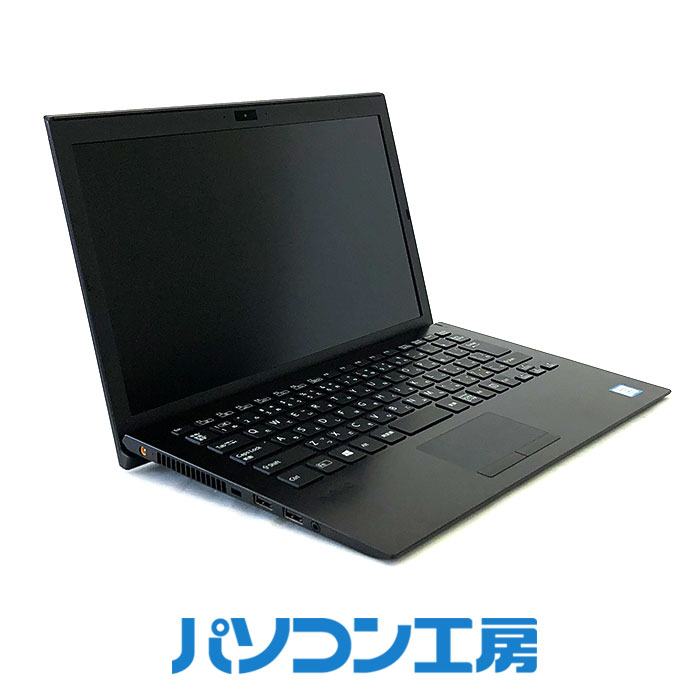 【ふるさと納税】パソコン工房 再生中古ノートパソコン VAIO VJPG11C12N(-FN)/ Core i5 13インチ Windows 11 Pro メモリ8GB ストレージ128GB Intel UHD Graphics 620 WEBカメラ搭載