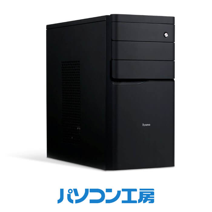 パソコン工房 スタンダードデスクトップパソコン Ryzen 3/SSD (ミニタワー) 新品 Windows 11 メモリ 8GB ストレージ 500GB M0P5-R43G-EZ3X-FN