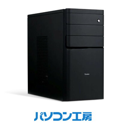 パソコン工房 スタンダードデスクトップパソコン Core i3/SSD(M) 新品 Windows 11 メモリ 8GB ストレージ 500GB M07M-141-UHX-FN