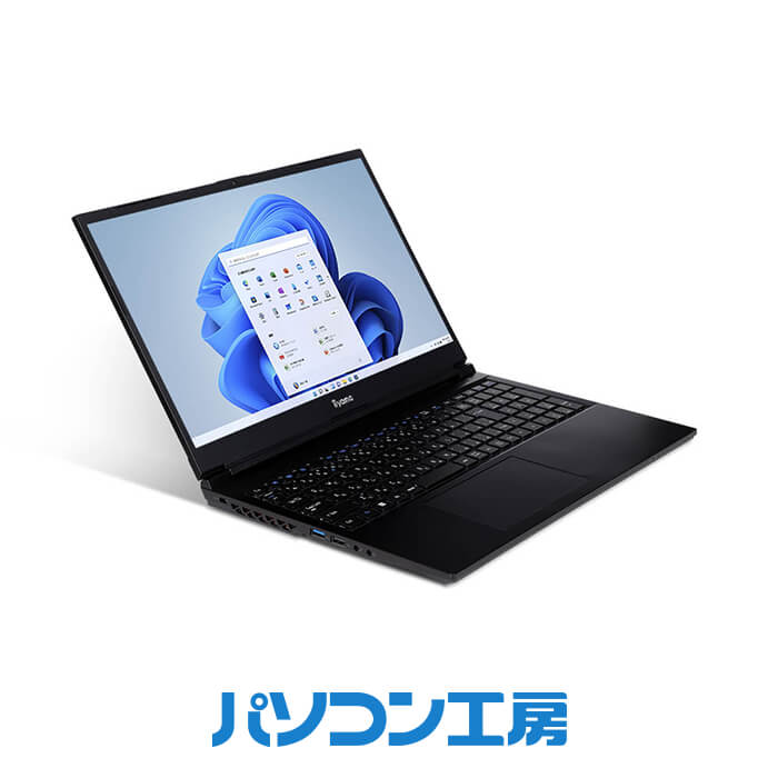 6位! 口コミ数「0件」評価「0」パソコン工房 15インチスタンダードノートパソコン Core i7/SSD 新品 Windows 11 メモリ 8GB ストレージ 500G･･･ 