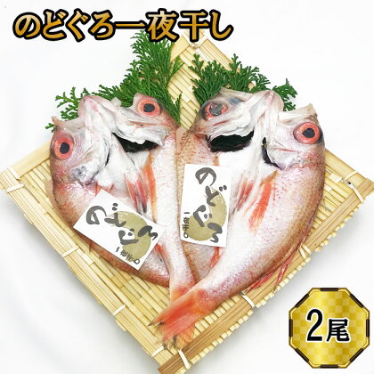 【緊急支援品】楽天限定 のどぐろ 一夜干し 2尾セット ギフト お中元 お歳暮 父の日 母の日 包装 のし 対応可 お取り寄せグルメ