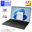 【ふるさと納税】ノートパソコン 富士通 LIFEBOOK WU-X/H1 Windows11 Core-i7 第13世代CPU搭載 メモリ16GB 32GB ストレージ 256GB 1TB 2TB SSD HD Webカメラ内蔵