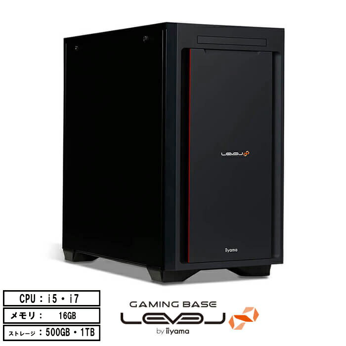 【ふるさと納税】パソコン工房 ゲーミングPC ミニタワー Core i7 i5 /RTX 4070 3060Ti 3050 /SSD　16GB(8GB×2)高性能グラフィック搭載レベルインフィニティモデル･･･