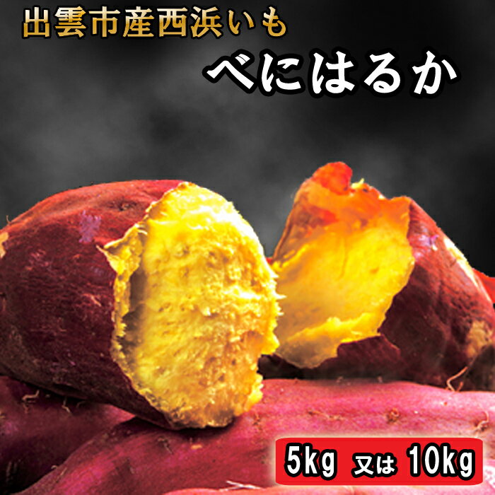 11位! 口コミ数「6件」評価「4.33」西浜いも（べにはるか）5kg 10kg べにはるか さつまいも さつま芋 芋 いも 島根県 出雲市