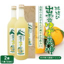 1位! 口コミ数「1件」評価「5」縁結び 出雲ゆず美神 ジュース 720ml 2本 | 柚子 果実 果汁 飲料 飲み物 ドリンク お取り寄せ 人気 おすすめ 美味しい 島根県･･･ 