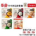【ふるさと納税】非常食 セット 5年保存 非常食セット 3日 7日 17袋 アルファ米 アレルギー対応 防災 食品 長期保存 備蓄 食料 アルファ化米 防災食セ...