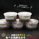 【ふるさと納税】出雲のゆず入り 食べる 発酵 生 みそ250g 5個 | 味噌 柚子 調理 料理 おかず きゅうり 豆腐 アレンジ 食事 家庭 昼食 夕食 冷蔵 お取り寄せ グルメ 人気 おすすめ 島根県 出雲…