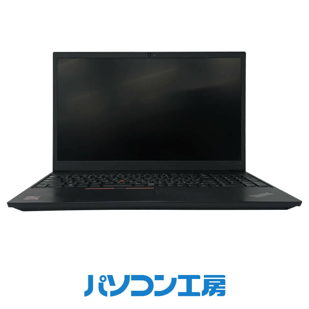 パソコン工房 3年保証 再生中古 ノートパソコン ThinkPad E15 Gen2(-FN)