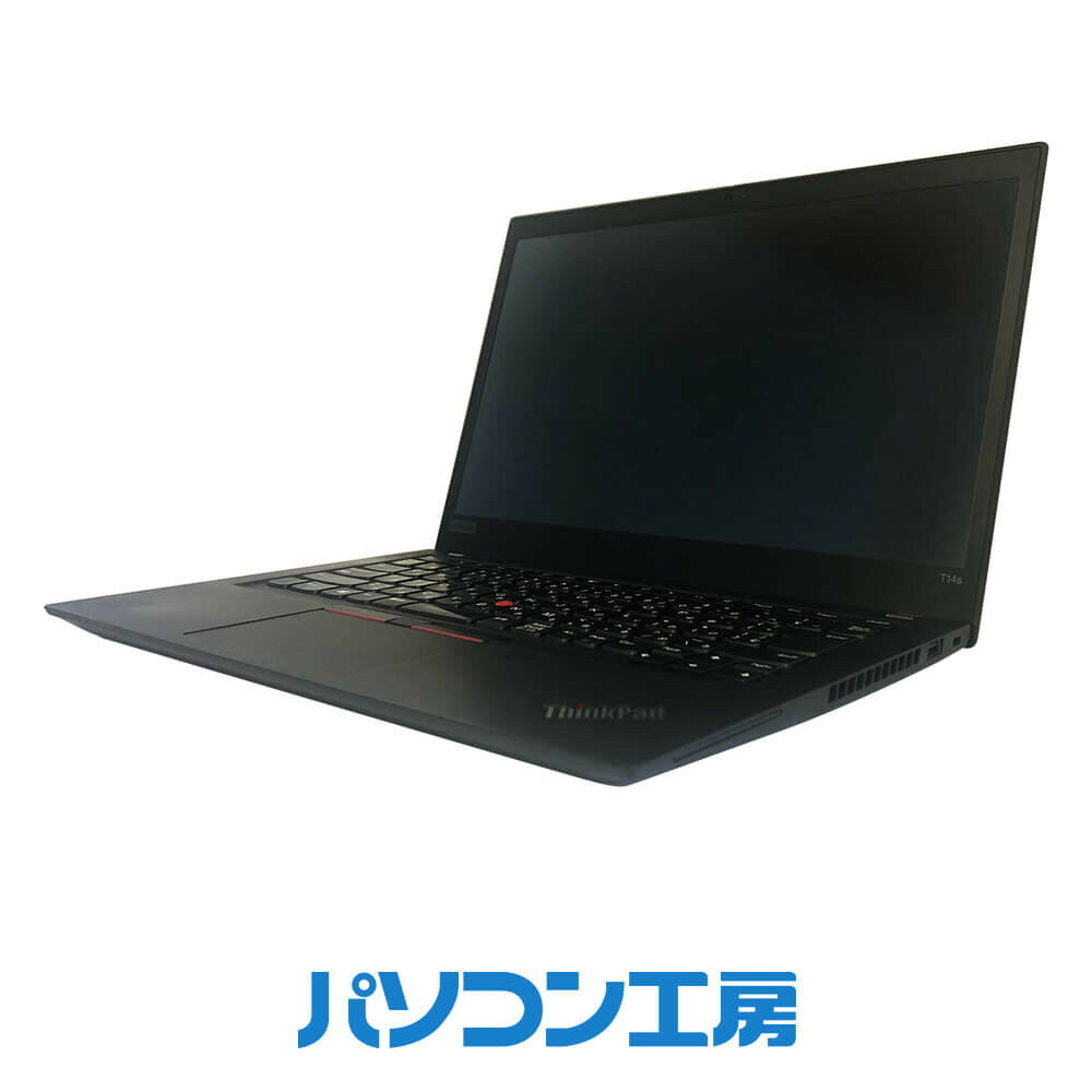 パソコン工房 3年保証 再生中古ノートパソコン ThinkPad T14s(-FN)