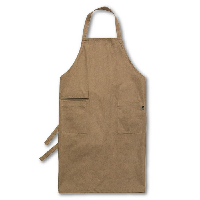 【ふるさと納税】 コットンデニムエプロン ベージュ エプロン ユニセックス メンズ レディース 衣類 衣服 コットンデニム キッチン用品