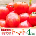 4位! 口コミ数「0件」評価「0」 先行予約 秋作 朝採れ トマト 4kg 20玉前後 野菜 桃太郎トマト とまと 旬 早期予約 季節限定 期間限定