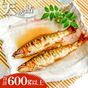 【ふるさと納税】 天然鮎 600g 200g×3 魚介類 魚 アユ ...