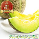 【ふるさと納税】 糖度14度以上 アムスメロン 高級 赤秀品 1ケース (3〜5玉) メロン 先行予約 早期予約 季節限定 期間限定 果物 フルーツ くだもの ...