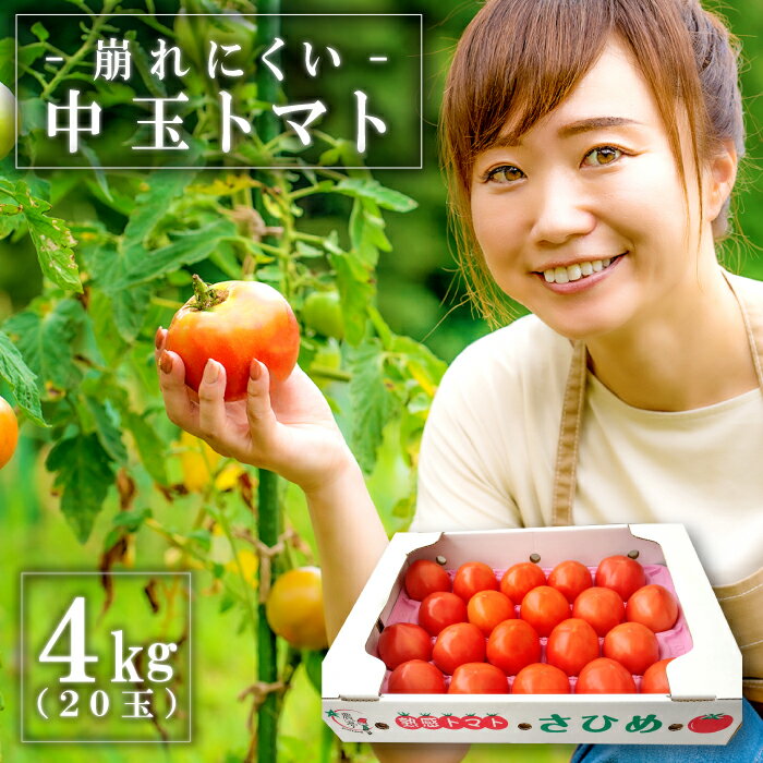 20位! 口コミ数「0件」評価「0」 熟感トマト 4kg 20玉 野菜 桃太郎トマト 桃太郎ヨーク 中玉 さひめ パスタ 煮込み 炒め物 9月〜3月発送 特産品 お取り寄せ グ･･･ 