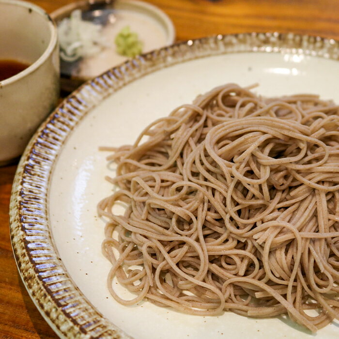 さんべ十割"半生"蕎麦 4食セット