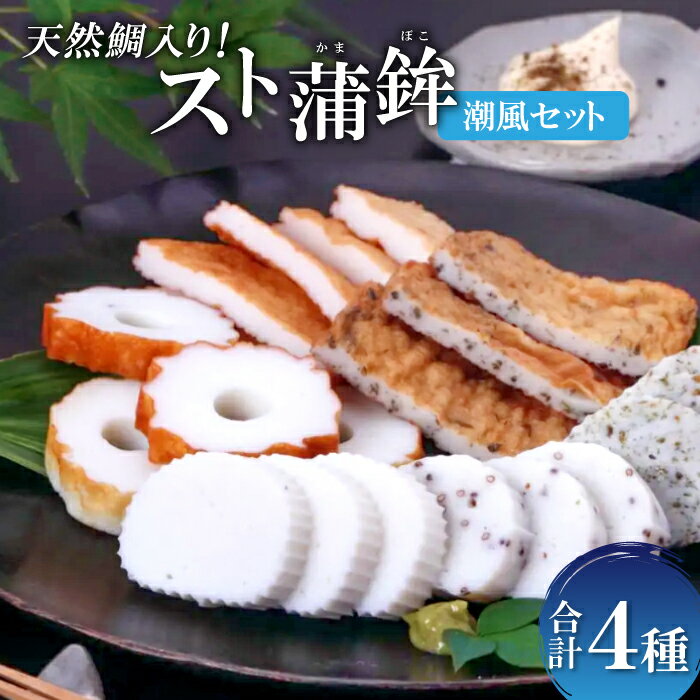 【ふるさと納税】 天然鯛入り かまぼこ 潮風セット レンコ鯛 蒲鉾 さつま揚げ 加工品 練り物 おつまみ 惣菜 詰め合わせ セット ギフト 贈り物 贈答