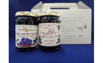 【ふるさと納税】 ブルーベリー ソース 150g 3本 コン