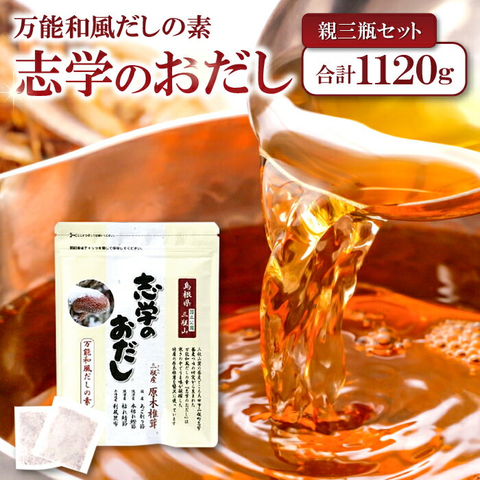 【ふるさと納税】 志学のおだし 親三瓶セット 出汁パック 50袋入り 2個 10袋入り 4個 出汁 だし 原木...