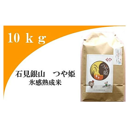 令和4年産 氷感熟成 つや姫 10kg 特別栽培米 島根県産 大田市産 米 令和4年度産 2022年産 ご飯 石見銀山 氷感つや姫 減農薬 減化学肥料 ごはん お弁当 おにぎり おむすび 特産品 お取り寄せ グルメ