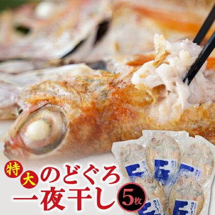 干物 特大 のどぐろ 一夜干し 230g×5枚 天日塩 国産 人気 魚介類 魚 高級魚 ノドグロ アカムツ 白身魚 トロ 贅沢 素焼き アクアパッツァ 炊き込みご飯 冷凍 真空 個包装 産地直送 特産品 お取り寄せ グルメ 贈答 ギフト プレゼント 父の日 母の日