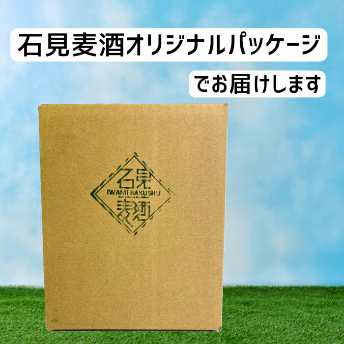【ふるさと納税】瓶ビール 6本 330ml ビール びーる beer 地ビール クラフトビール 瓶 お酒 酒 アルコール ライト フルーティー 台湾茶 台湾 ギフト 贈り物 お土産 父の日 敬老の日 島根県 大田市