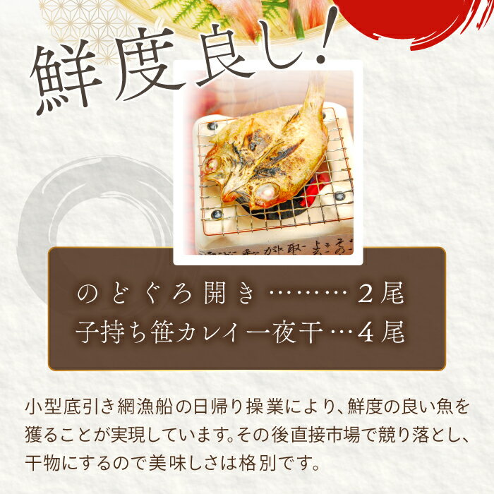 【ふるさと納税】 ノドグロ・笹カレイセット のどぐろ干物 2尾 1尾あたり160〜180g 笹カレイ干物 4尾 1尾あたり50〜60g 島根県産 大田市産 ノドグロ カレイ 干物 鰈 のどぐろ のど黒 あかむつ アカムツ 高級魚 子持ち笹カレイ ヤナギカレイ 真空パック 冷凍
