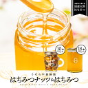 【ふるさと納税】はちみつナッツ10本(125g×10本)とはちみつ18本(450g×18本)セット【RY-13】|送料無料 国産 はちみつ ハチミツ 蜂蜜 ナッ...