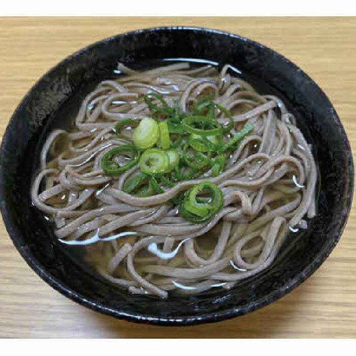 【ふるさと納税】奥出雲十割生そばと特製そばつゆのセット　【麺類・そば・蕎麦】