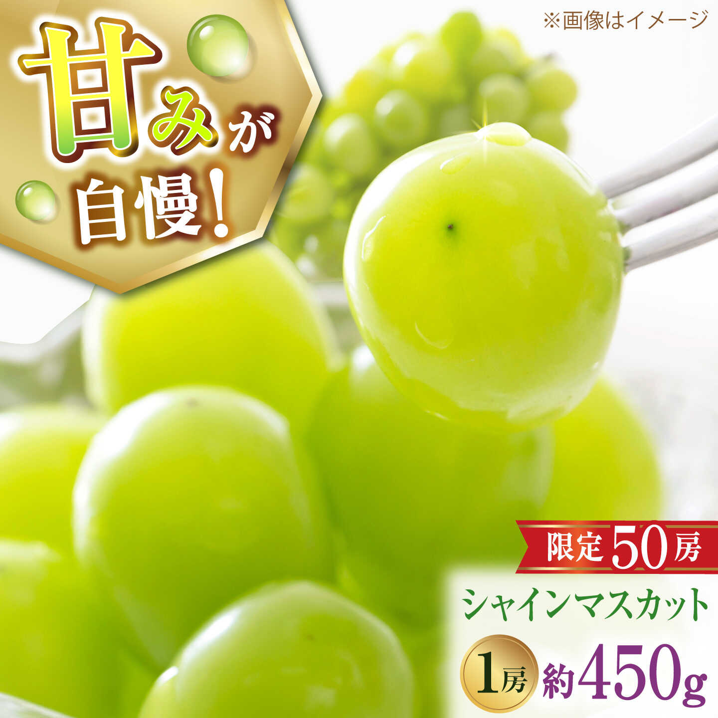 [先行予約][50個限定][2026年8月下旬以降順次発送] [ご家庭用]シャインマスカット1房 島根県雲南市/なばらファーム[AIEU001]