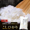 【ふるさと納税】 島根県仁多産 コシヒカリ 特別栽培米 定期便 新米 2025年度産 令和7年度産 小分け こしひかり 安心 安全 精米 白米 ブランド米 贈り...