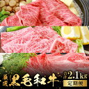 【ふるさと納税】 【定期便】奥出雲和牛 おたのしみセット 肩ロース スライス 400g 焼肉用 400g しゃぶしゃぶ用 400g 赤身 スライス 450g 焼肉用 450g 5回定期 国産 島根県産 飯南町産 肉 牛肉…