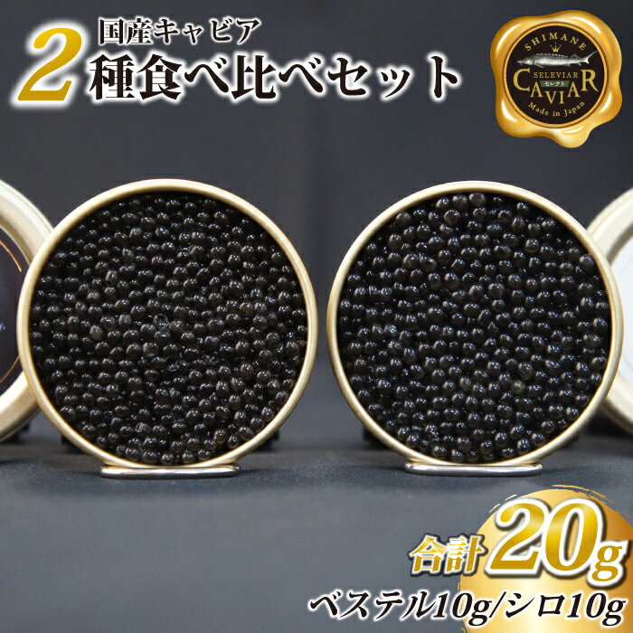 21位! 口コミ数「0件」評価「0」キャビア2種セット計20g（ベステル10g・シロ10g）