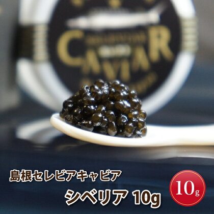 島根セレビアキャビア 「シベリア10g」