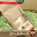 【ふるさと納税】クラッシュゴーダチーズ300g