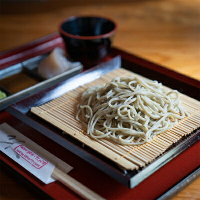 【ふるさと納税】農家レストランの石臼挽き手打ちした十割蕎麦2名様お食事券【1242904】