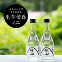 【ふるさと納税】特産のとろりとしてねばりけのある里芋でつくった里芋焼酎【ミニ(300ml)×2本セット】【1341155】