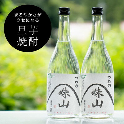 【ふるさと納税】特産のとろりとしてねばりけのある里芋でつくった里芋焼酎【大(720ml)×2本】【1341167】