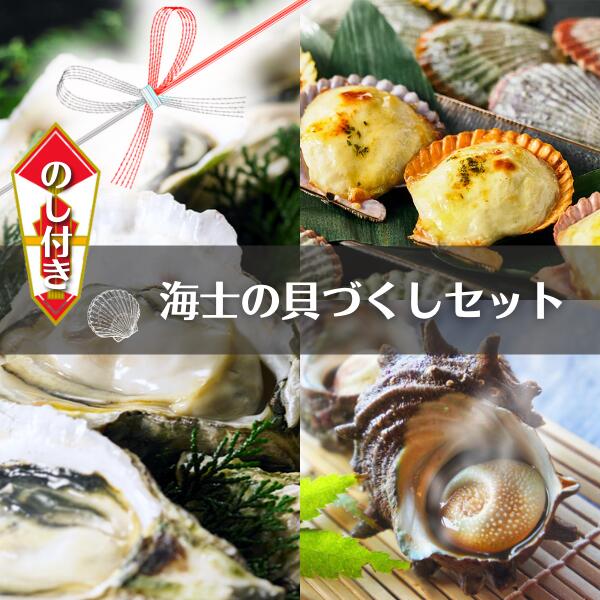 【ふるさと納税】のし付き 海士の貝づくしセット 牡蛎 牡蠣 