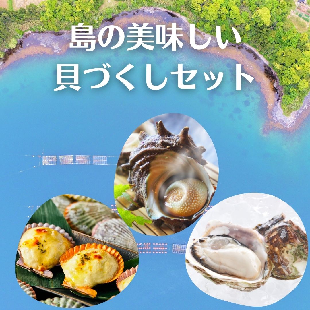 【ふるさと納税】のし付き お歳暮 海士の貝づくしセット