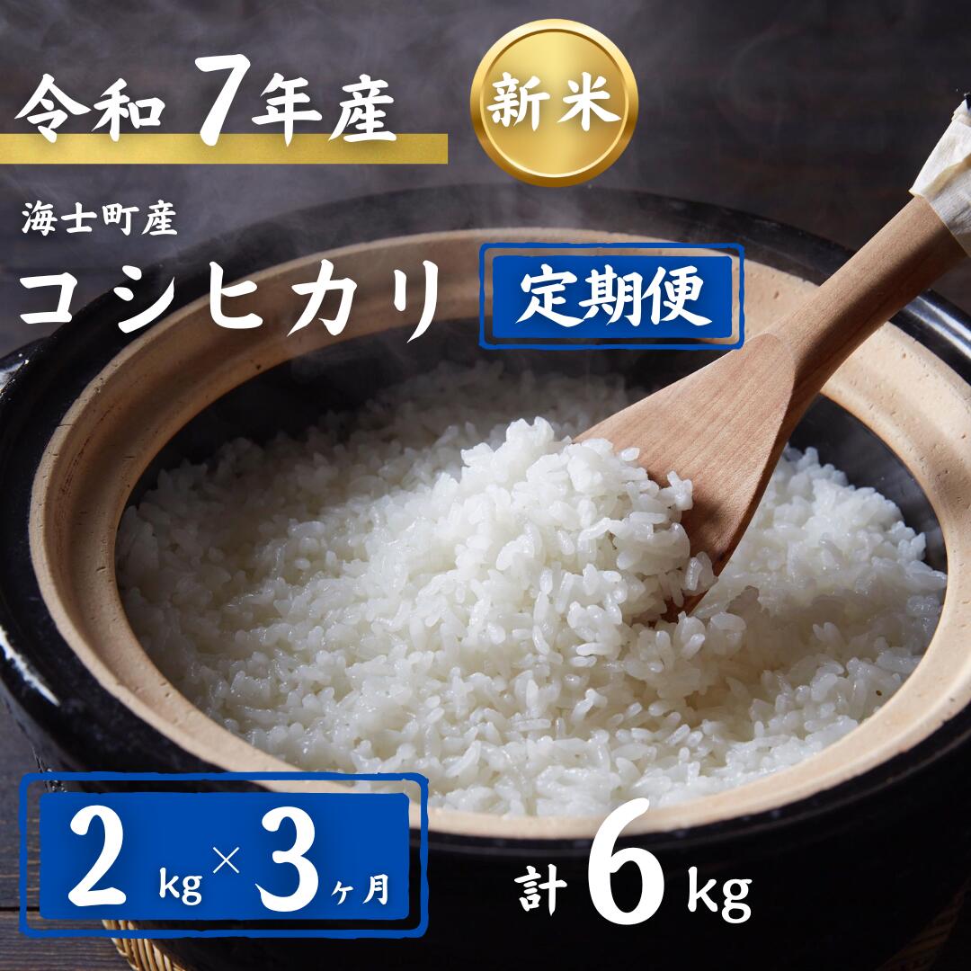 【ふるさと納税】計6kg！コシヒカ...