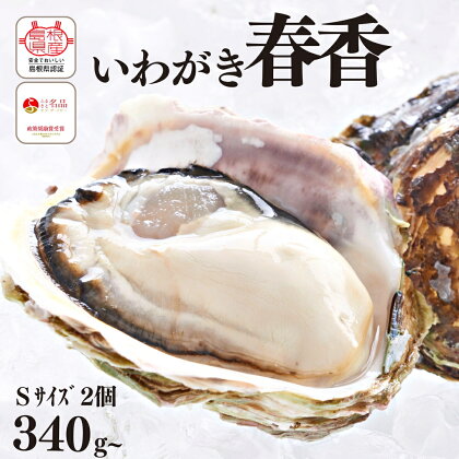 【いわがき 殻付き Sサイズ 2個】 岩牡蠣 生食可 冷凍 牡蛎 牡蠣 かき カキ 岩牡蠣 いわがき 冷凍 父の日 母の日 バーベキュー ギフト