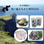 【ふるさと納税】【定期便】 西ノ島ふるさと便 2024コース 4回 あわび アワビ さざえ サザエ 隠岐のいわがき いわがき プロトン剣先イカ 旬