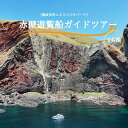 【ふるさと納税】「隠岐世界ユネスコジオパーク」赤壁遊覧船ガイドツアー|体験1回|2名様分