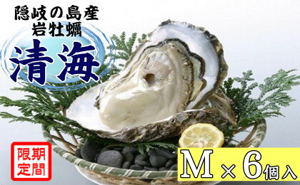 隠岐のいわがき「清海」M【6個セット】