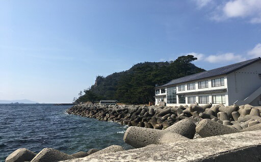 【ふるさと納税】“島のひかり”が彩なす海の宿　羽衣荘宿泊券