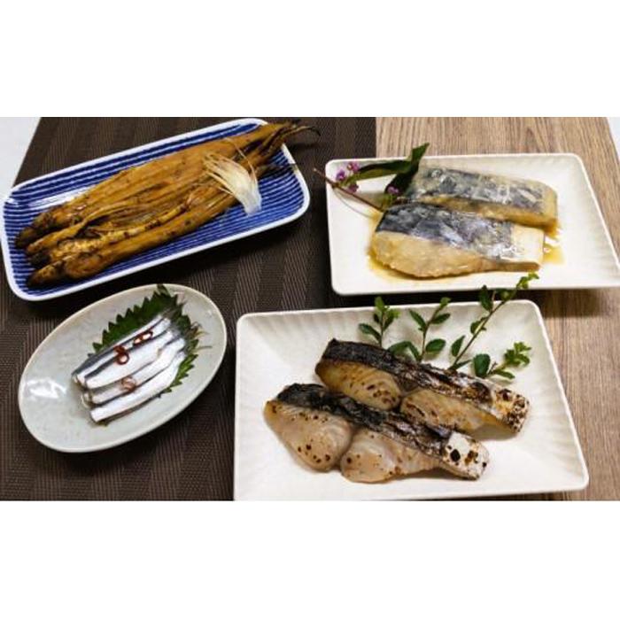 瀬戸内海産　地物詰合せ [No.5220-0114] | あなご 魚介類 水産 食品 人気 おすすめ 送料無料